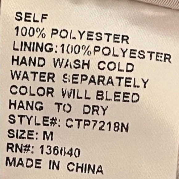 L’atiste Ruffle Statement Blouse Romanticcore Glam Party Top Night Luxe Size M - Picture 7 of 10